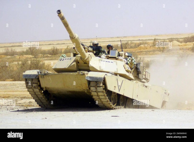 M1 Abrams 105mm