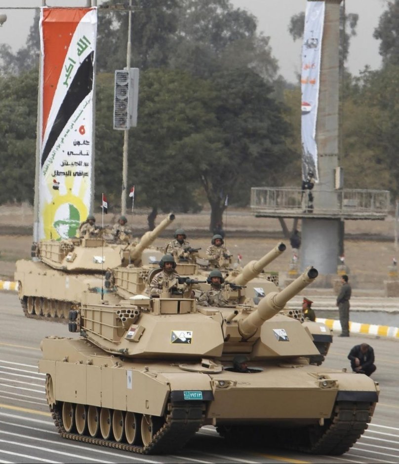 Iraqi Army m1a1