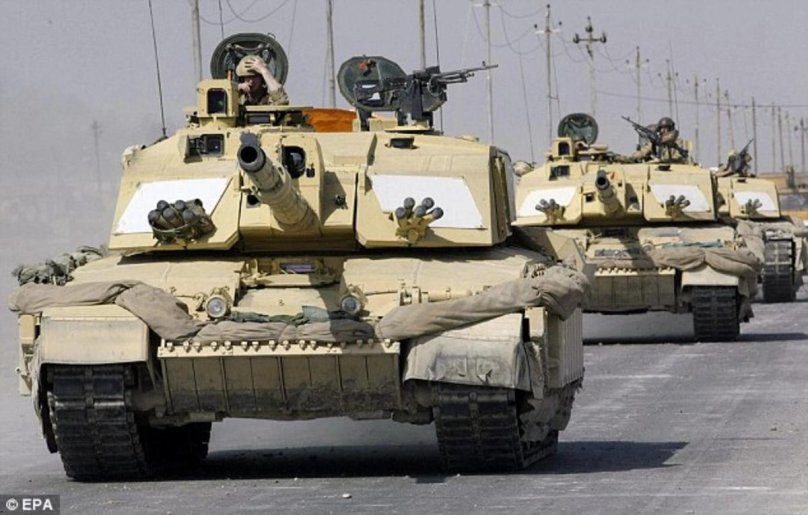 Танк Челленджер 2