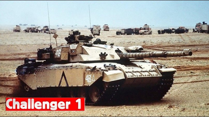 Танк Челленджер 1945