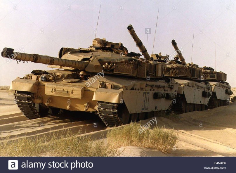 Challenger 1 Desert Storm