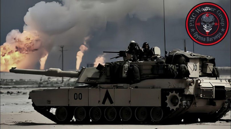 Танки Абрамс буря в пустыне 1991