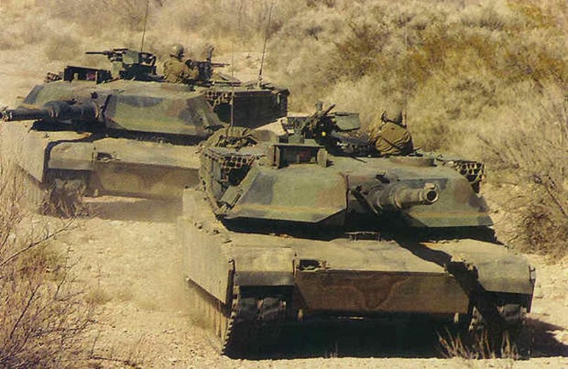M1a2 Abrams