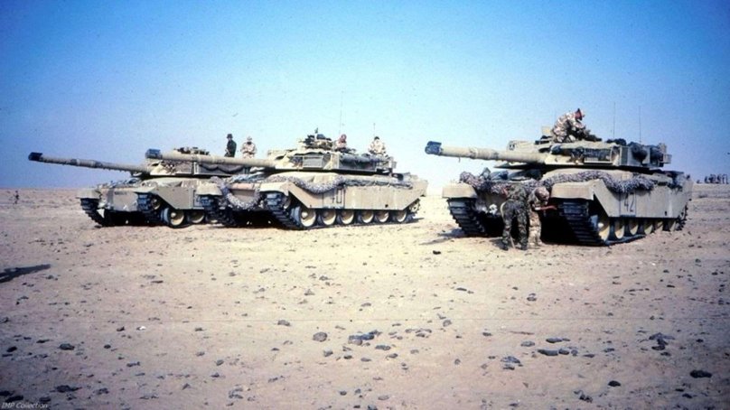 Challenger 1 Desert Storm