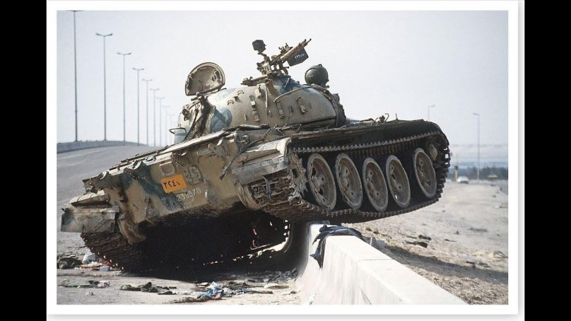 Танк т-55 Ирак