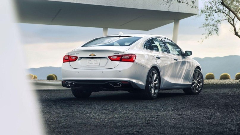 Chevrolet Malibu 2018