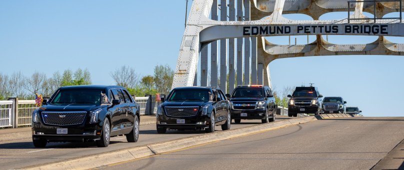 Presidential motorcade