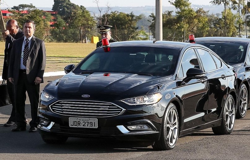 Машины глав государств