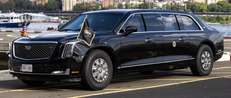 Cadillac us presidential State car 2020