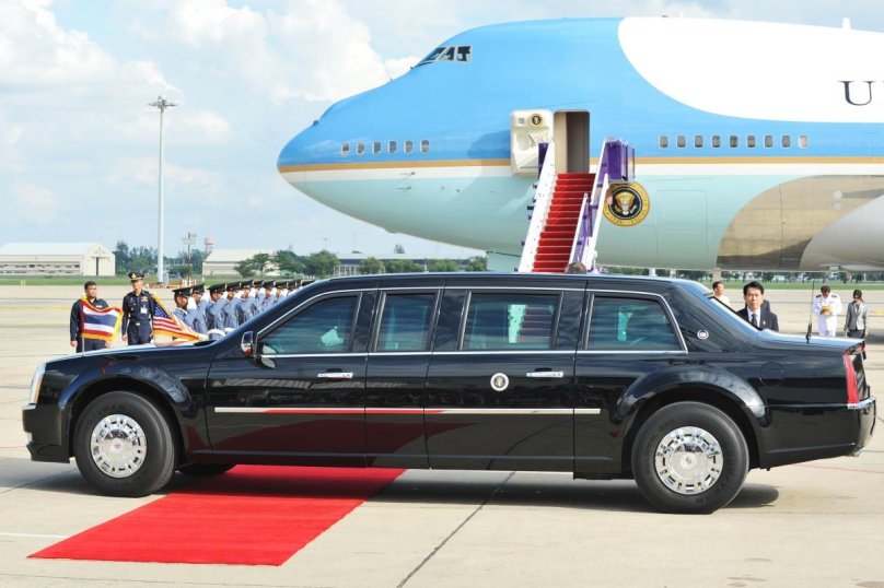 Кадиллак лимузин президента США