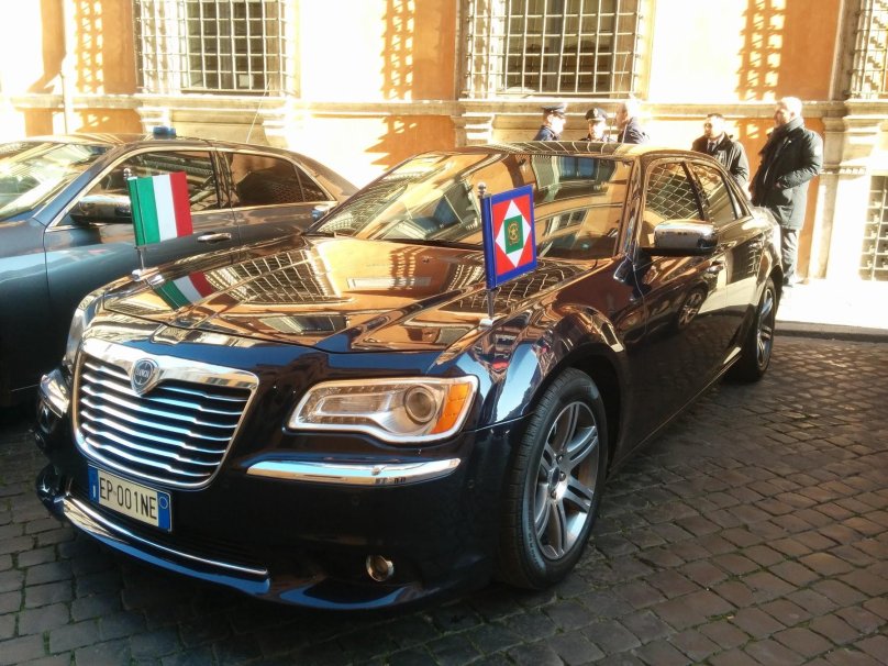 Президентский автомобиль