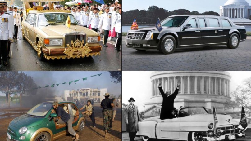 Машина президента Бразилии