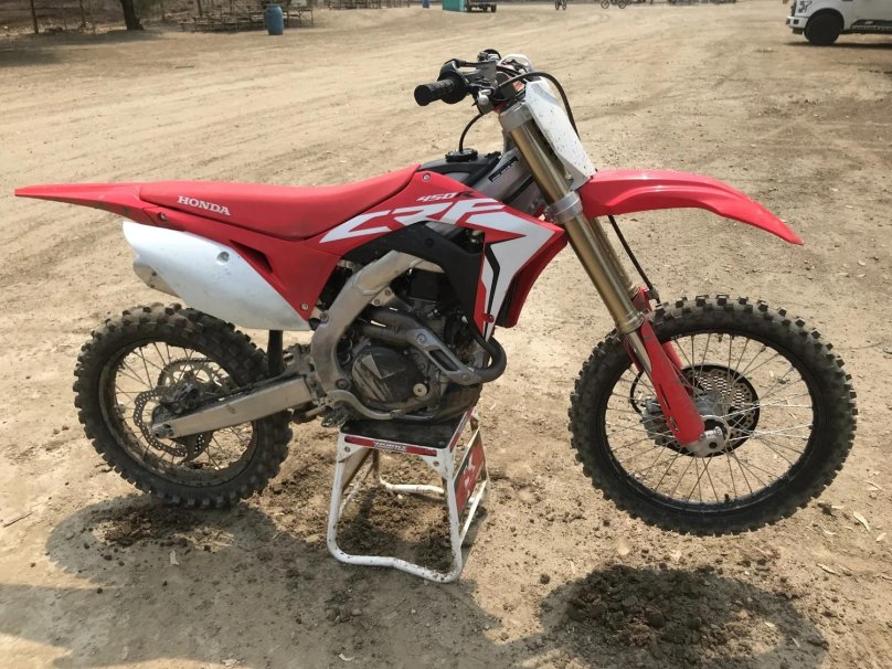 Honda crf450r 2019