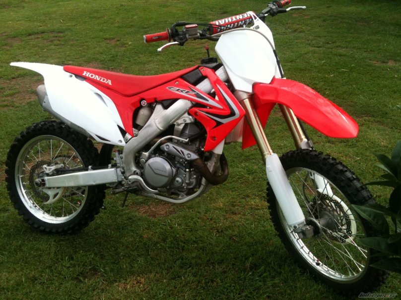 Хонда CRF 450