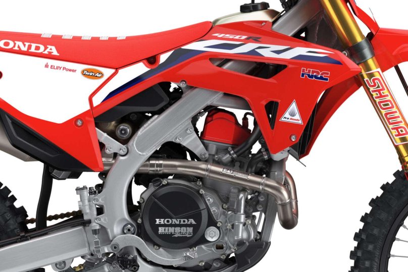 Honda CRF 450 2022