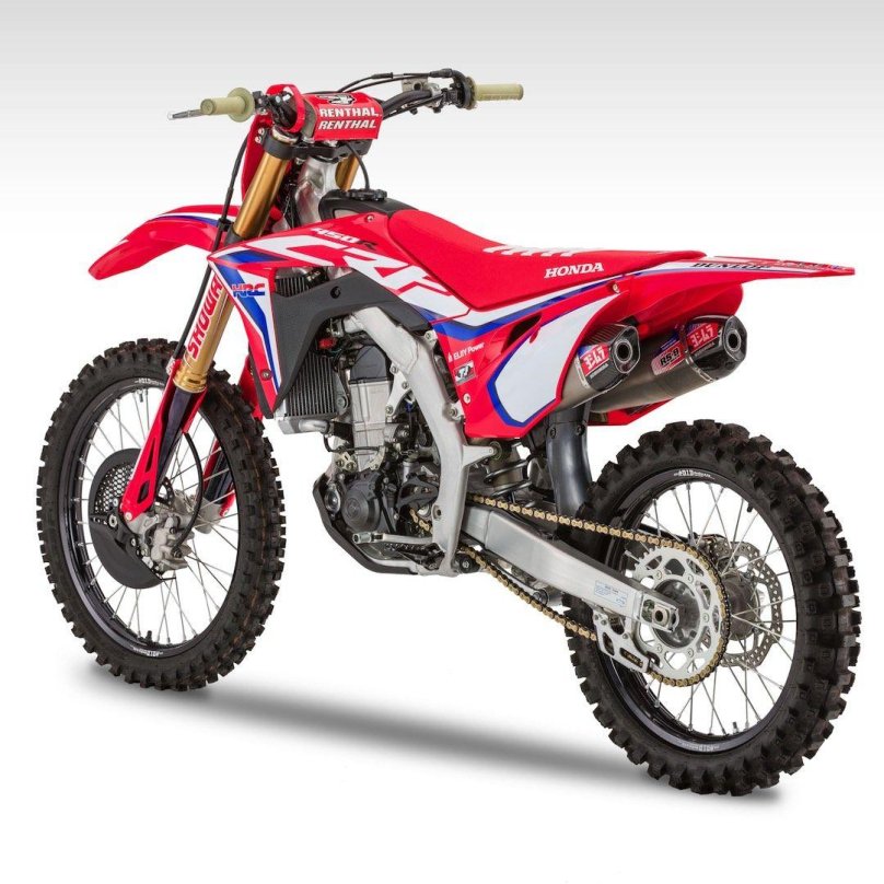 Honda CRF 450 R 2021