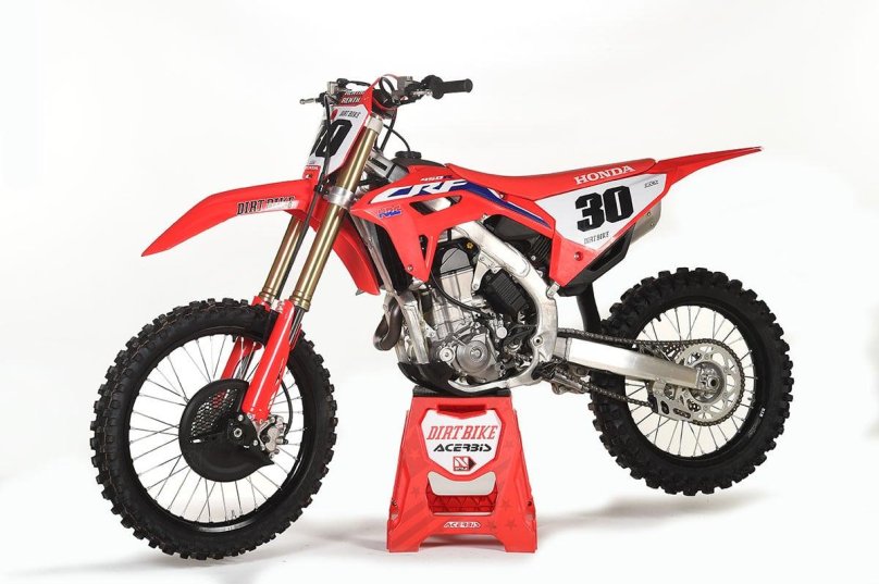 Honda CRF 450 R 2021