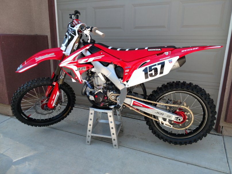 Crf450r 2009