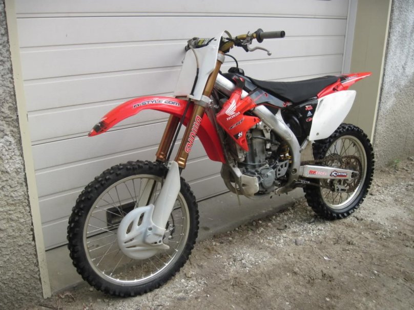Honda crf450r 2005