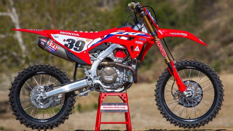 Honda CRF 2021