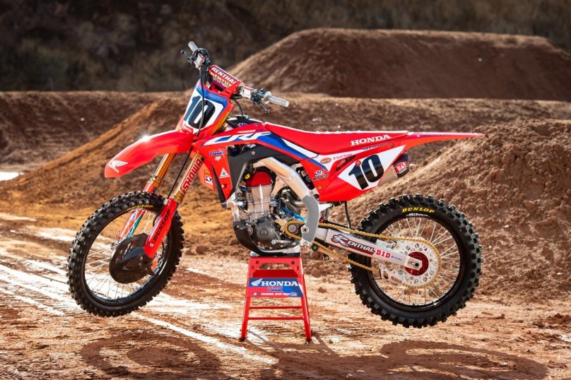 Хонда CRF 450