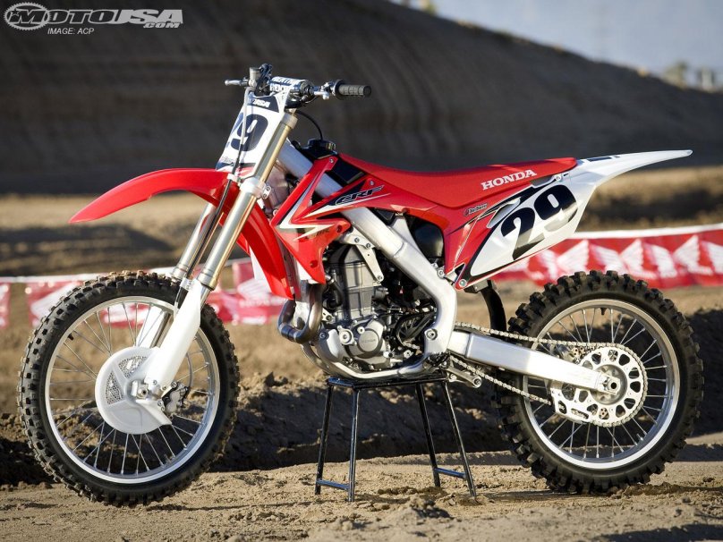 Honda crf450r 2010