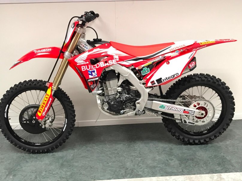 Honda CRF 450 2017