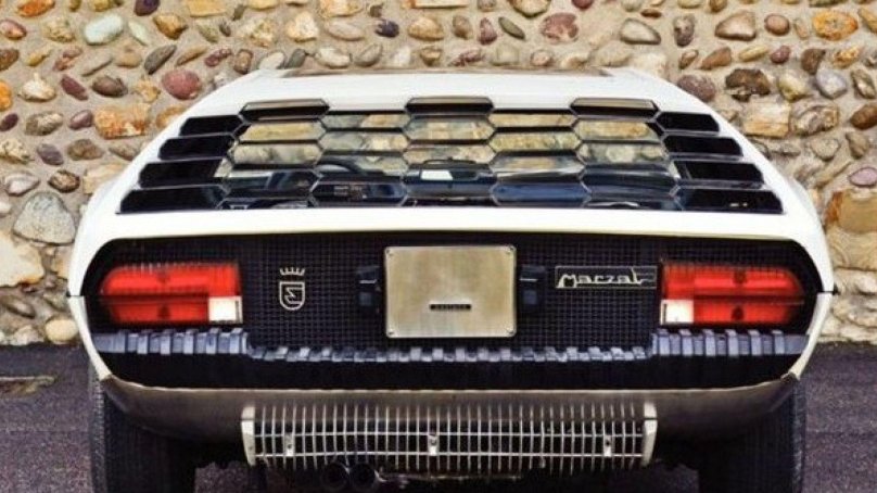 Lamborghini Marzal свет фар