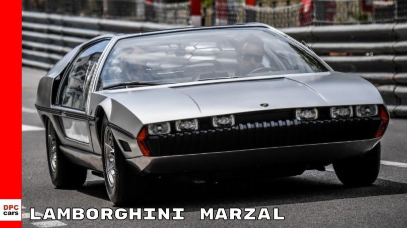 Ламборгини Marzal 1967