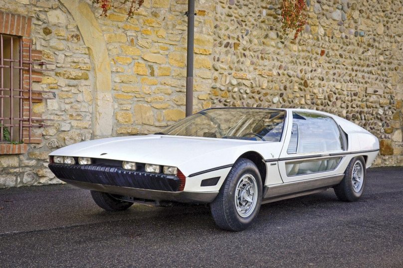 Lamborghini Marzal 1967