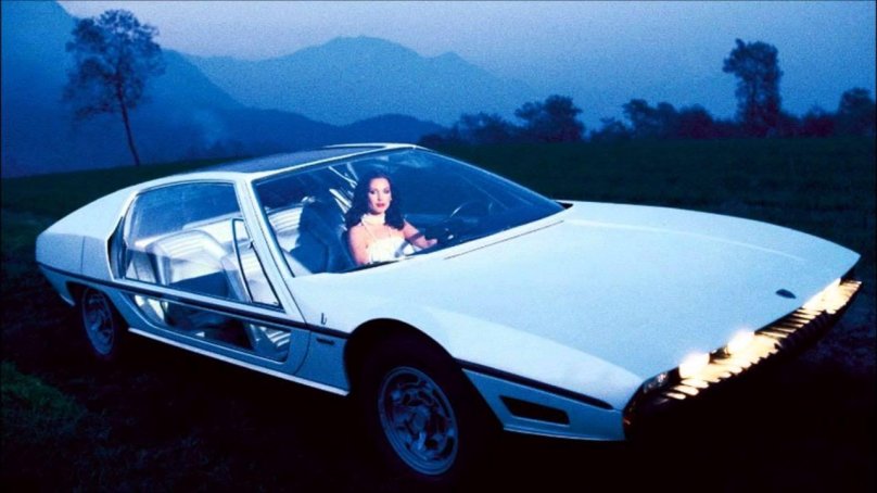 Lamborghini Marzal 1968