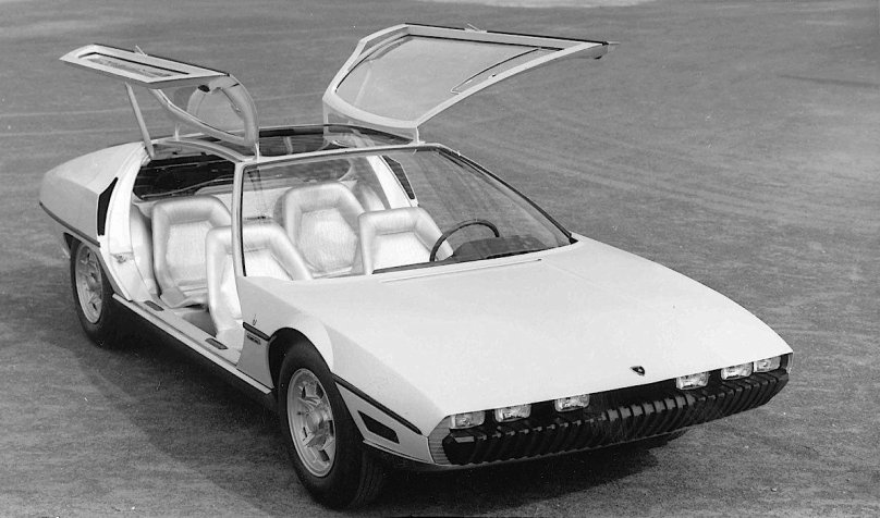Lamborghini p200 Marzal