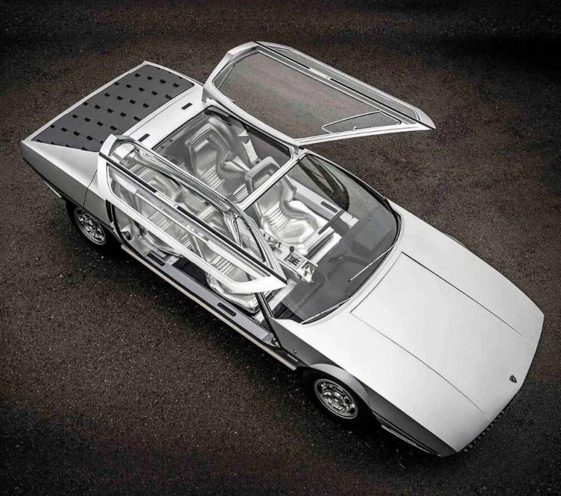 Lamborghini p200 Marzal