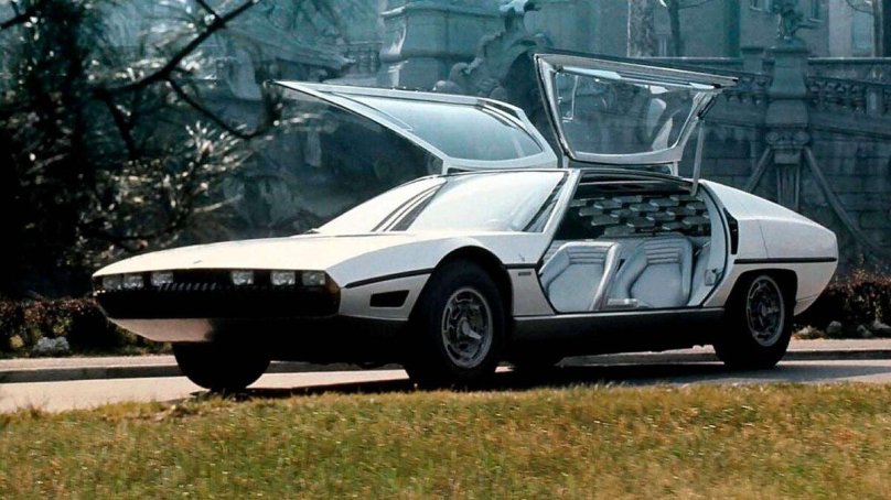 Ламборджини Marzal