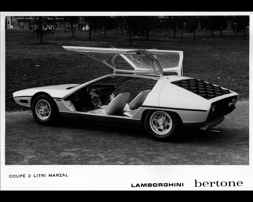 Lamborghini p200 Marzal