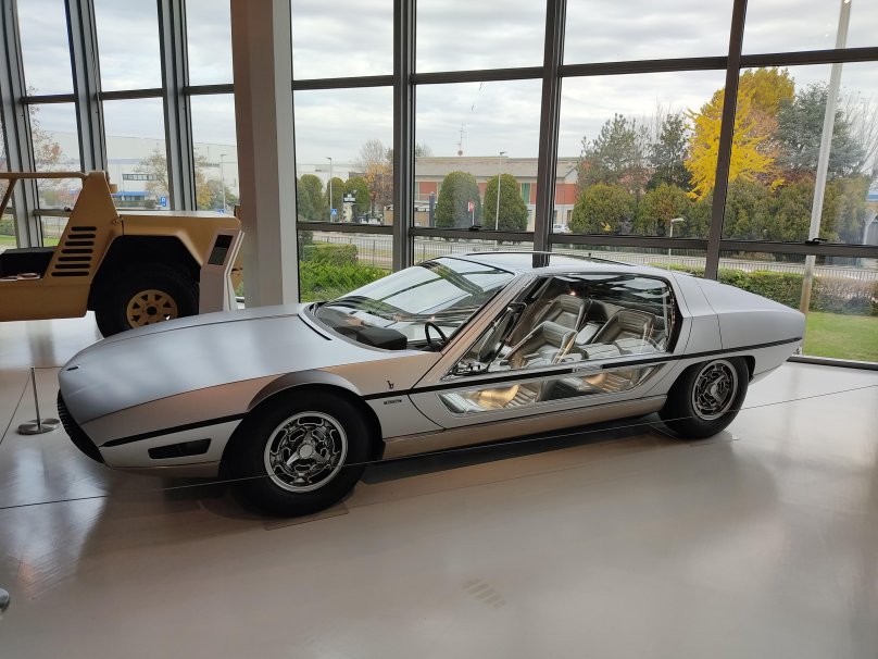 Lamborghini Marzal 1968