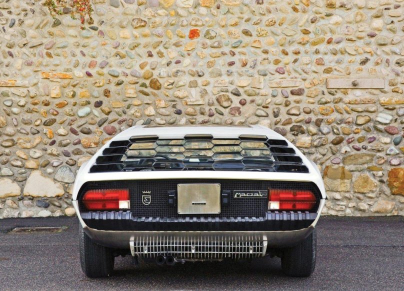 Lamborghini p200 Marzal