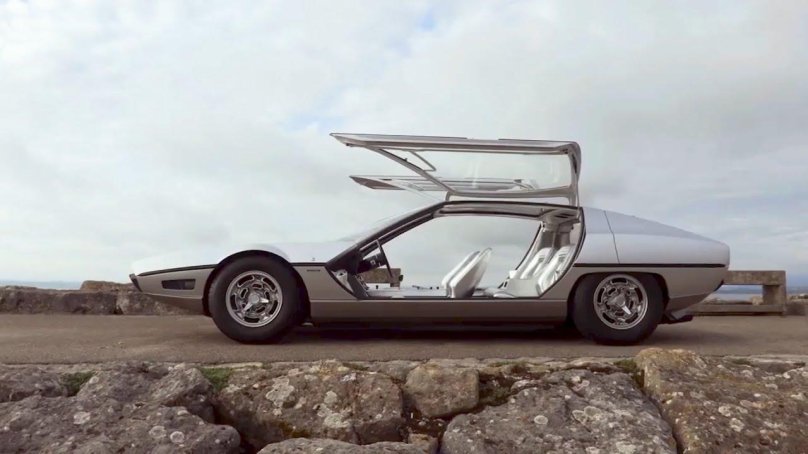 Lamborghini p200 Marzal