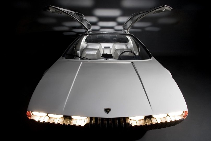 Lamborghini Marzal свет фар