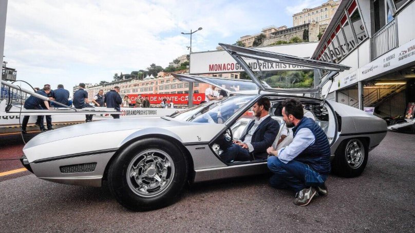 Lamborghini Marzal 1968