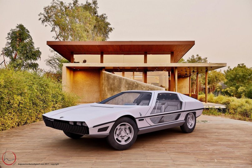 Ламборгини Марцал тюнинг