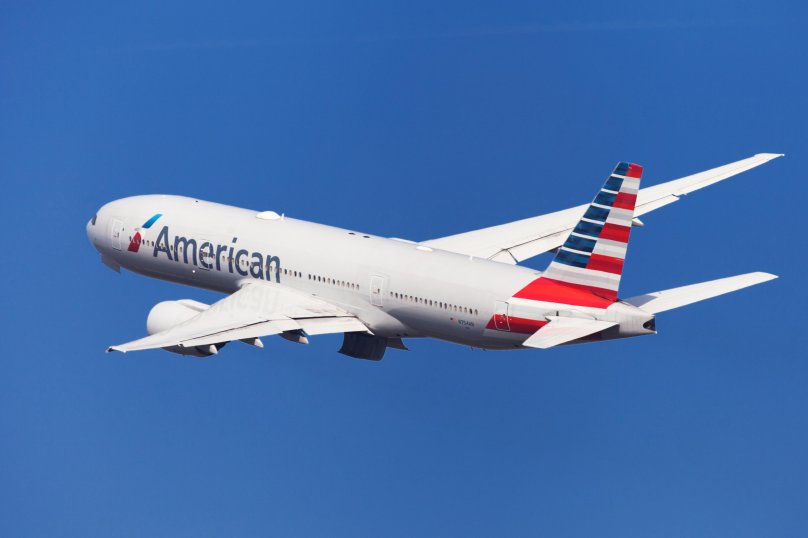 American Airlines Boeing 777-200