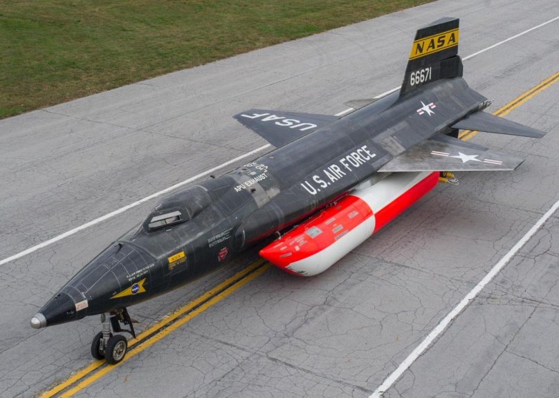 North American x-15