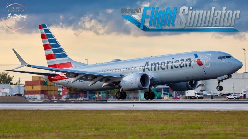 Боинг 737 American Airlines