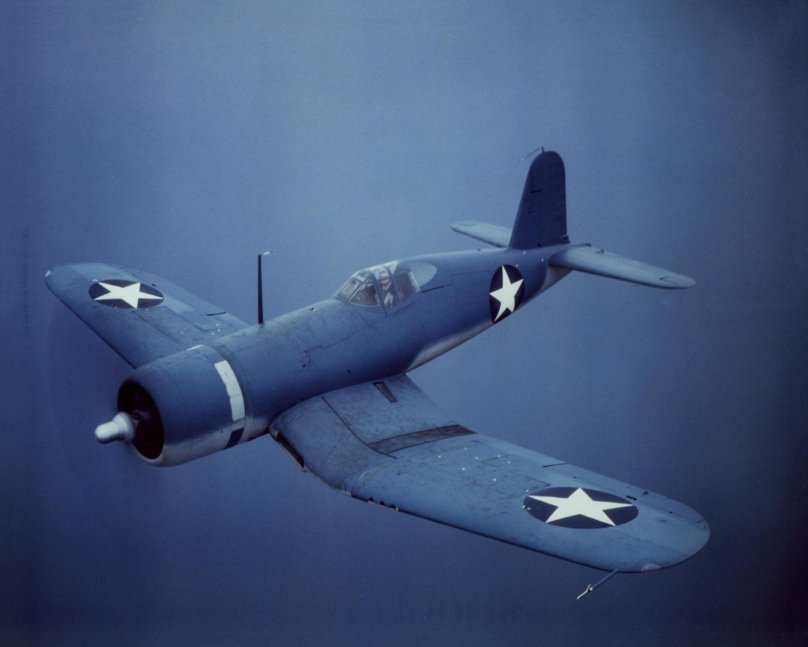 Истребитель f4u Corsair