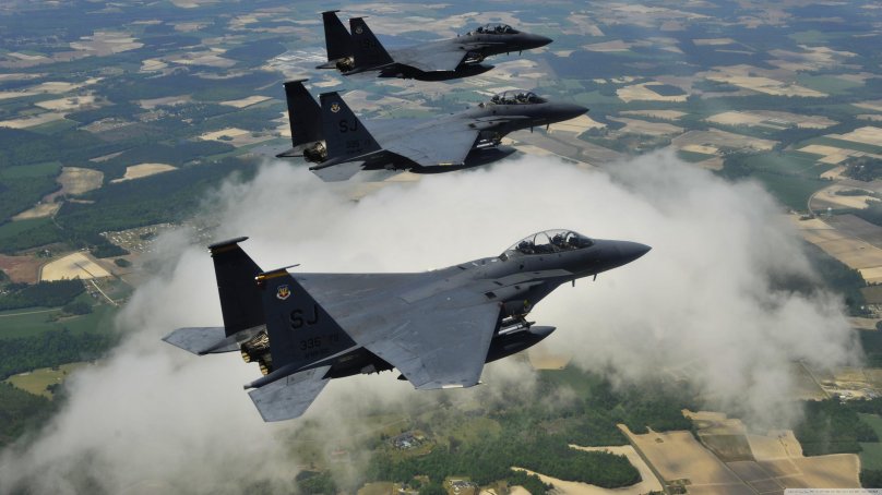 MCDONNELL Douglas f-15 Eagle