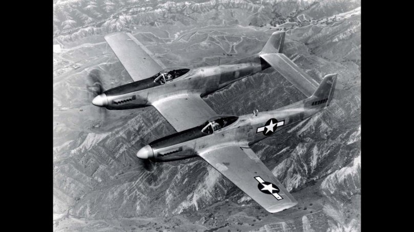 North American f-82 Twin Mustang