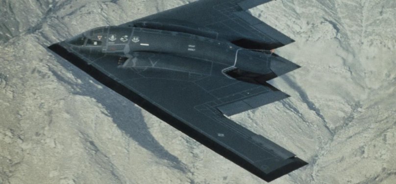 Стелс самолет невидимка США