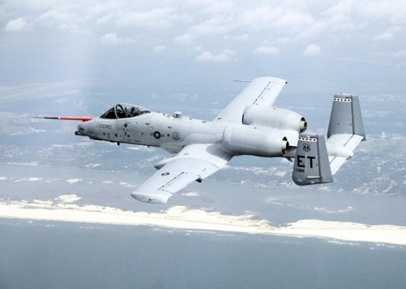 A-10a Thunderbolt II камуфляж