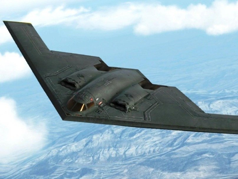 Стелс b2 самолет невидимка